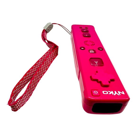 Nyko Wand Remote Controller Pink for Nintendo Wii Wiimote - Untested - Picture 4 of 8